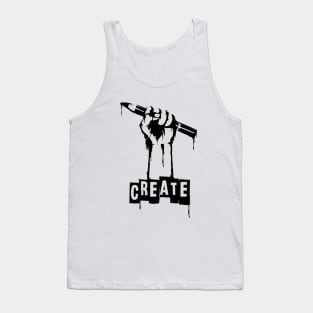 Create A Revolution Tank Top